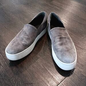 Vince Women's Suede Warren Slip On Sneaker Size 9M